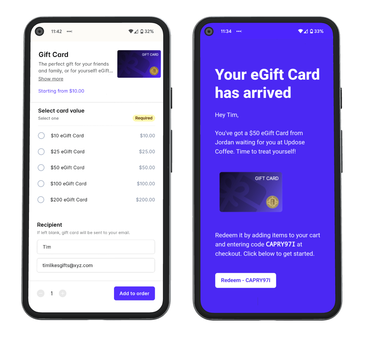 About Contact Gift Cards - Abstract Design Collection - 4K Quality